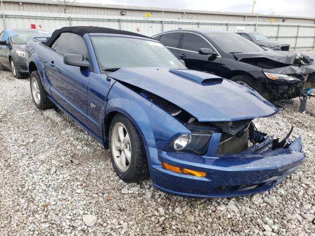 FORD MUSTANG GT 2007 1zvft85h575317135