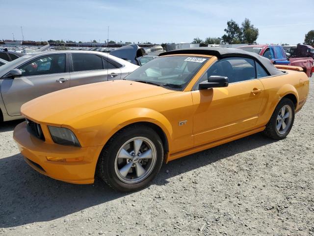 FORD MUSTANG 2007 1zvft85h675230134