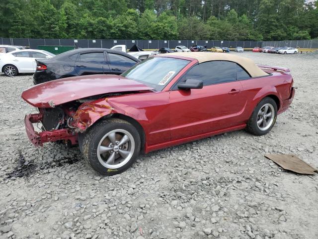 FORD MUSTANG GT 2005 1zvft85h755100215