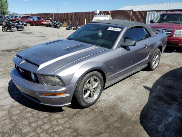 FORD MUSTANG 2006 1zvft85h765134026