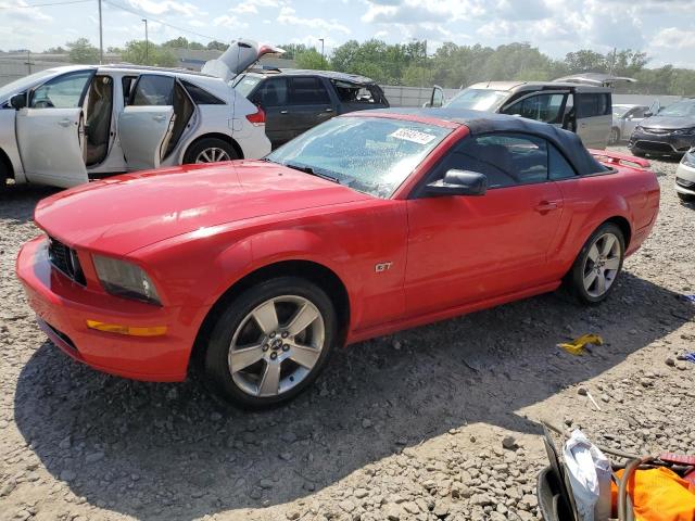 FORD MUSTANG GT 2006 1zvft85h865134231