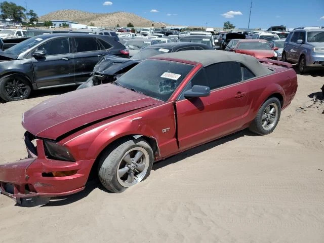 FORD MUSTANG GT 2006 1zvft85h965120421