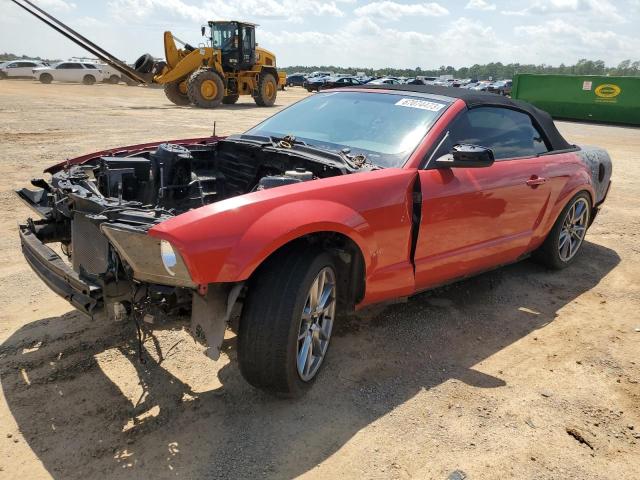 FORD MUSTANG GT 2006 1zvft85hx65170373