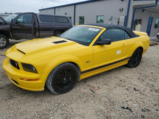 FORD MUSTANG GT 2006 1zvft85hx65234234