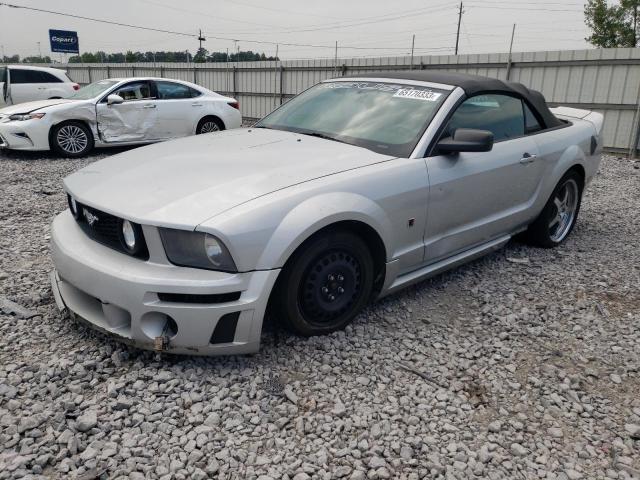 FORD MUSTANG GT 2007 1zvft85hx75217824