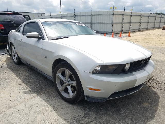 FORD MUSTANG GT 2010 1zvhp8ch6a5127240