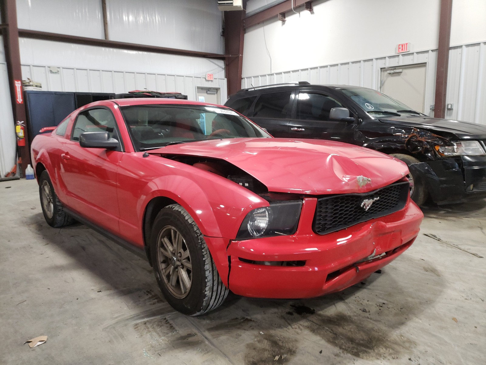 FORD MUSTANG 2006 1zvht80n065143995