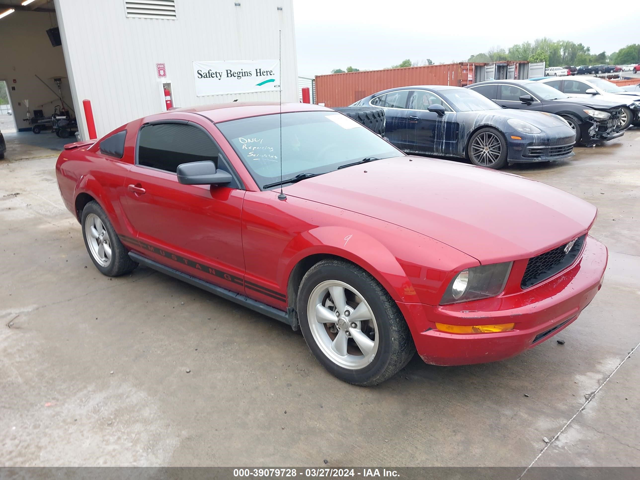 FORD MUSTANG 2008 1zvht80n085102852