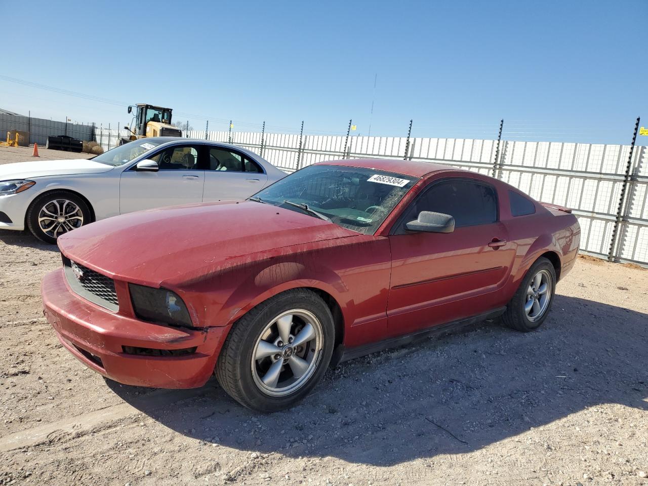 FORD MUSTANG 2008 1zvht80n085108134