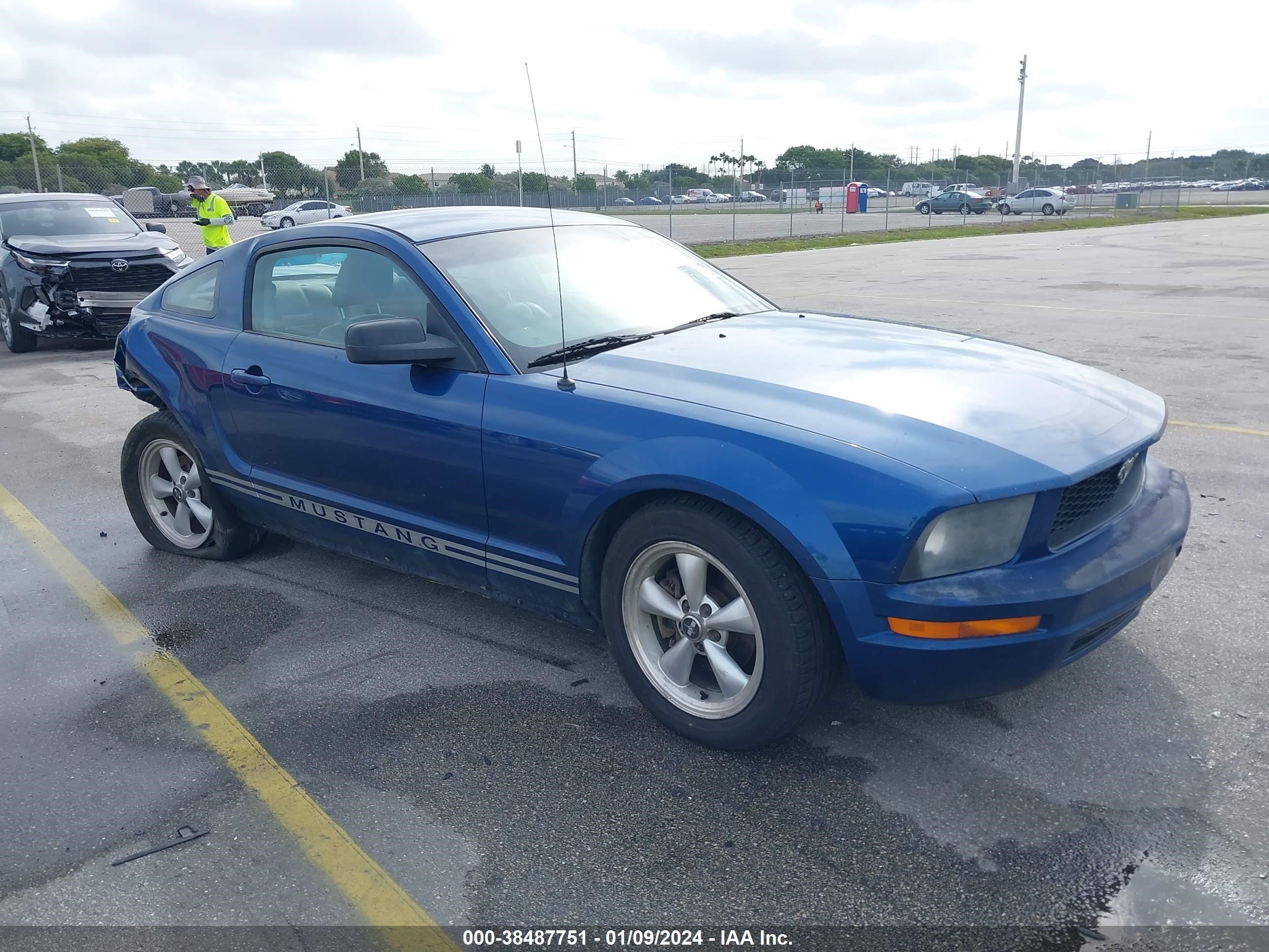 FORD MUSTANG 2008 1zvht80n085130764