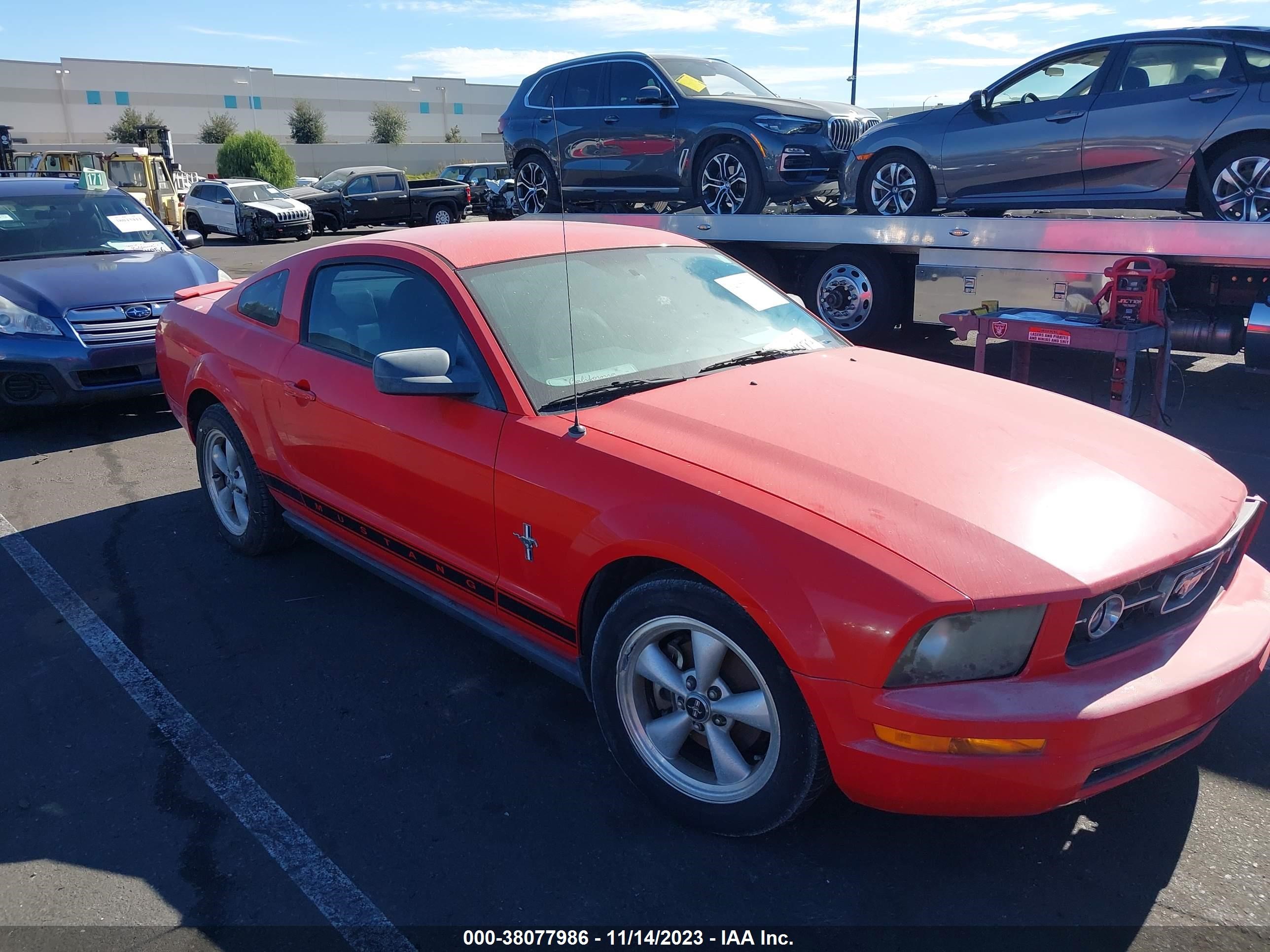 FORD MUSTANG 2008 1zvht80n085182895