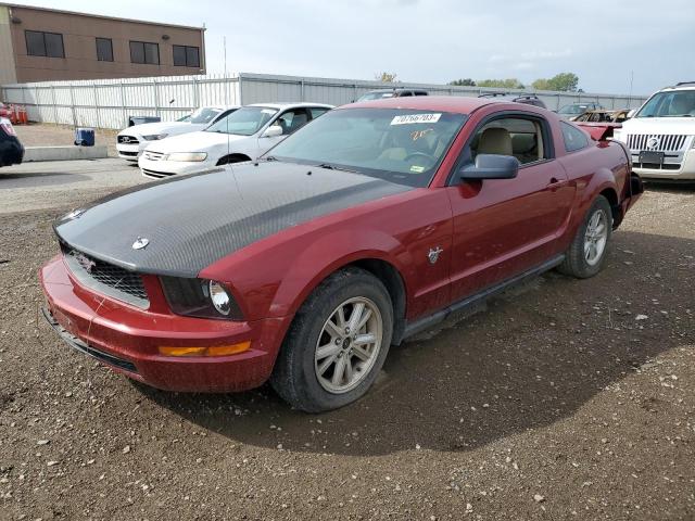 FORD ALL MODELS 2009 1zvht80n095115280