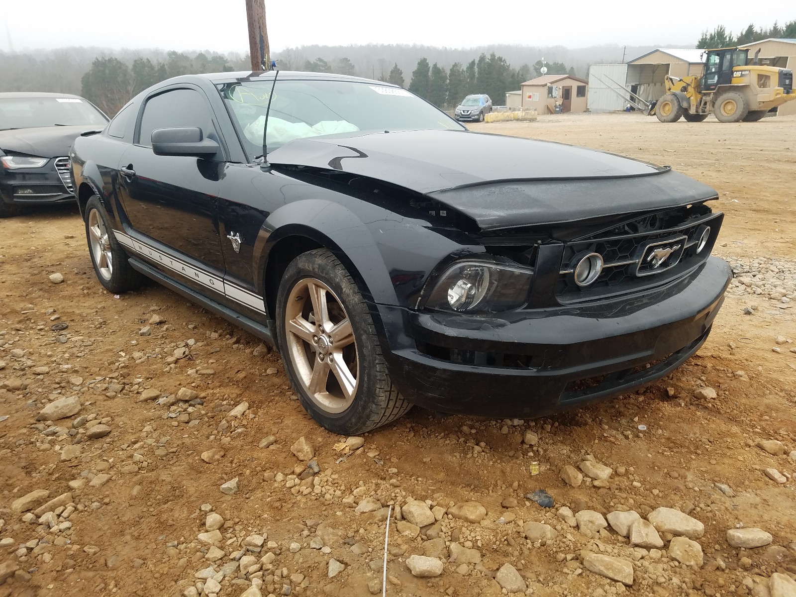 FORD MUSTANG 2009 1zvht80n095146710