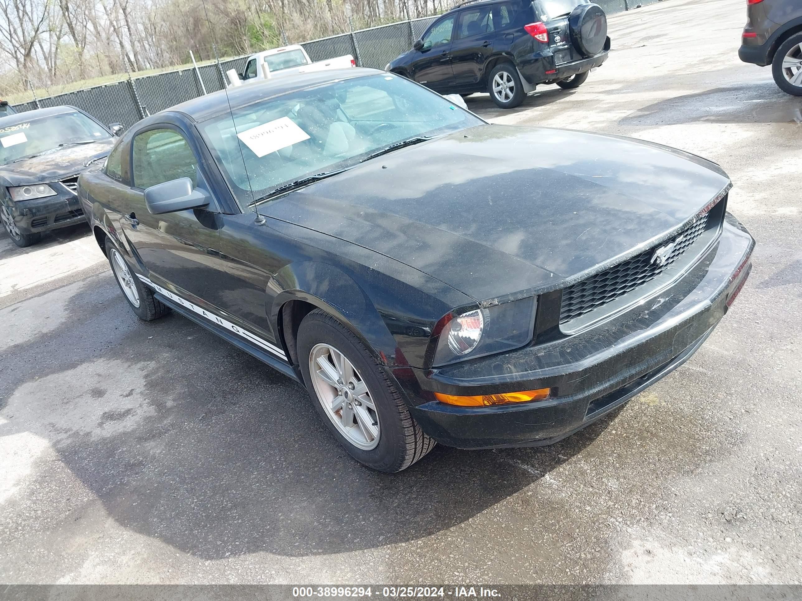 FORD MUSTANG 2005 1zvht80n155101222