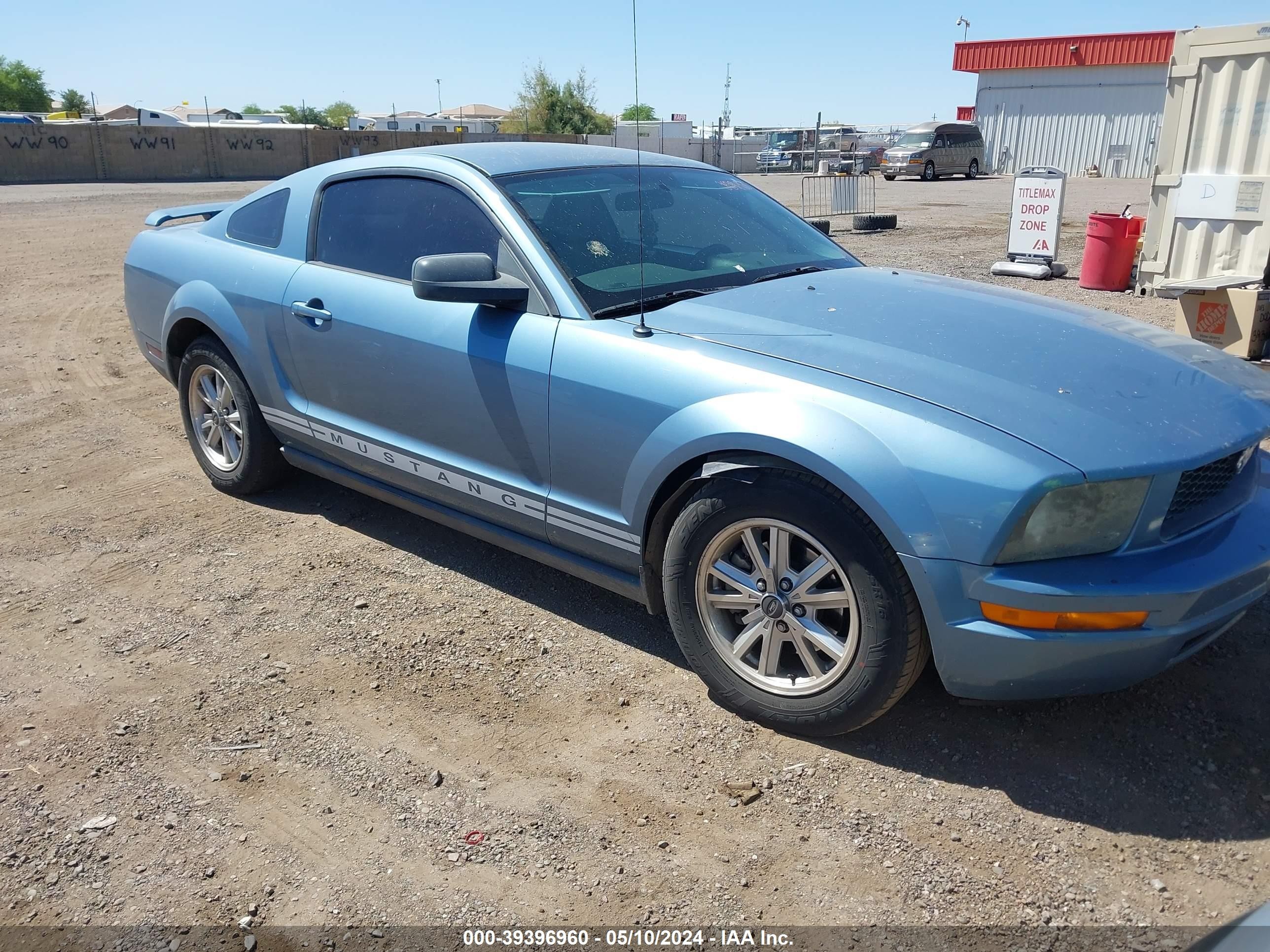 FORD MUSTANG 2006 1zvht80n165249632