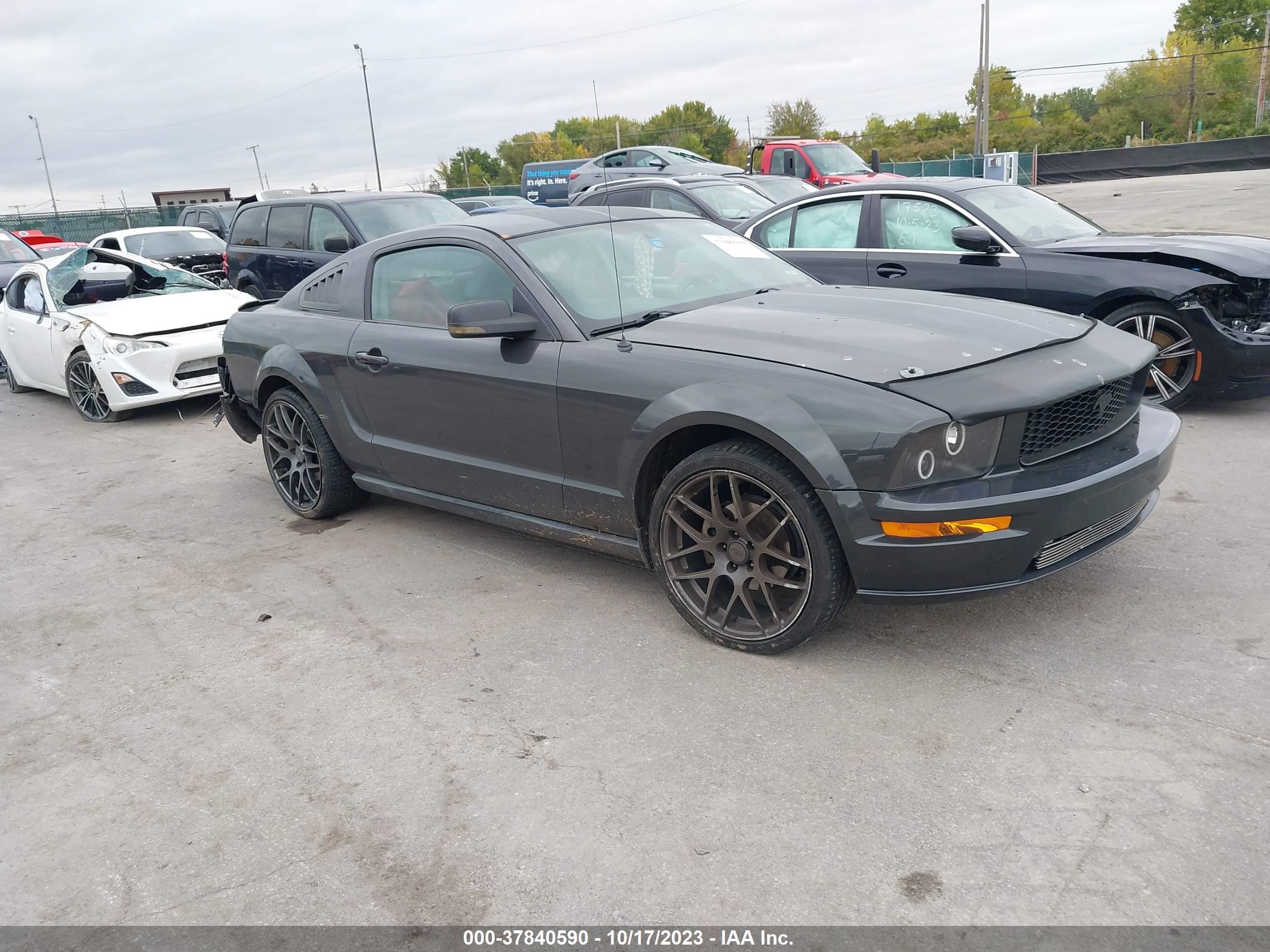 FORD MUSTANG 2007 1zvht80n175324220