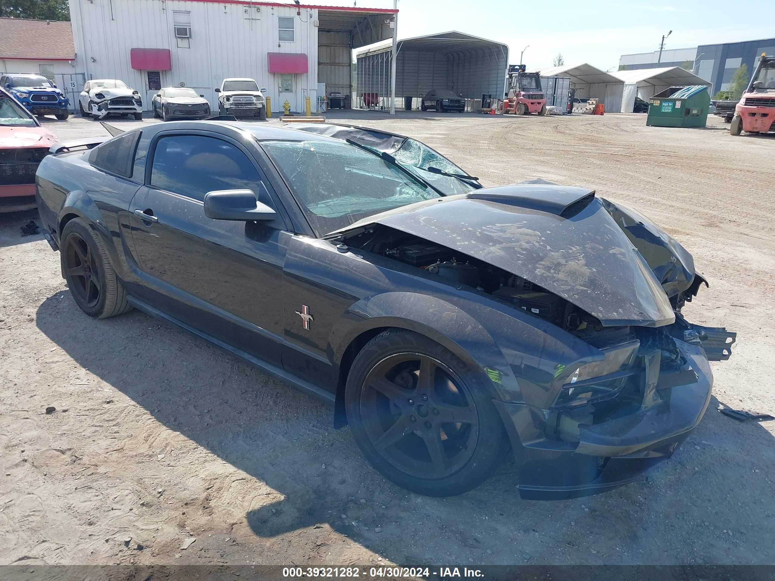 FORD MUSTANG 2008 1zvht80n185138923