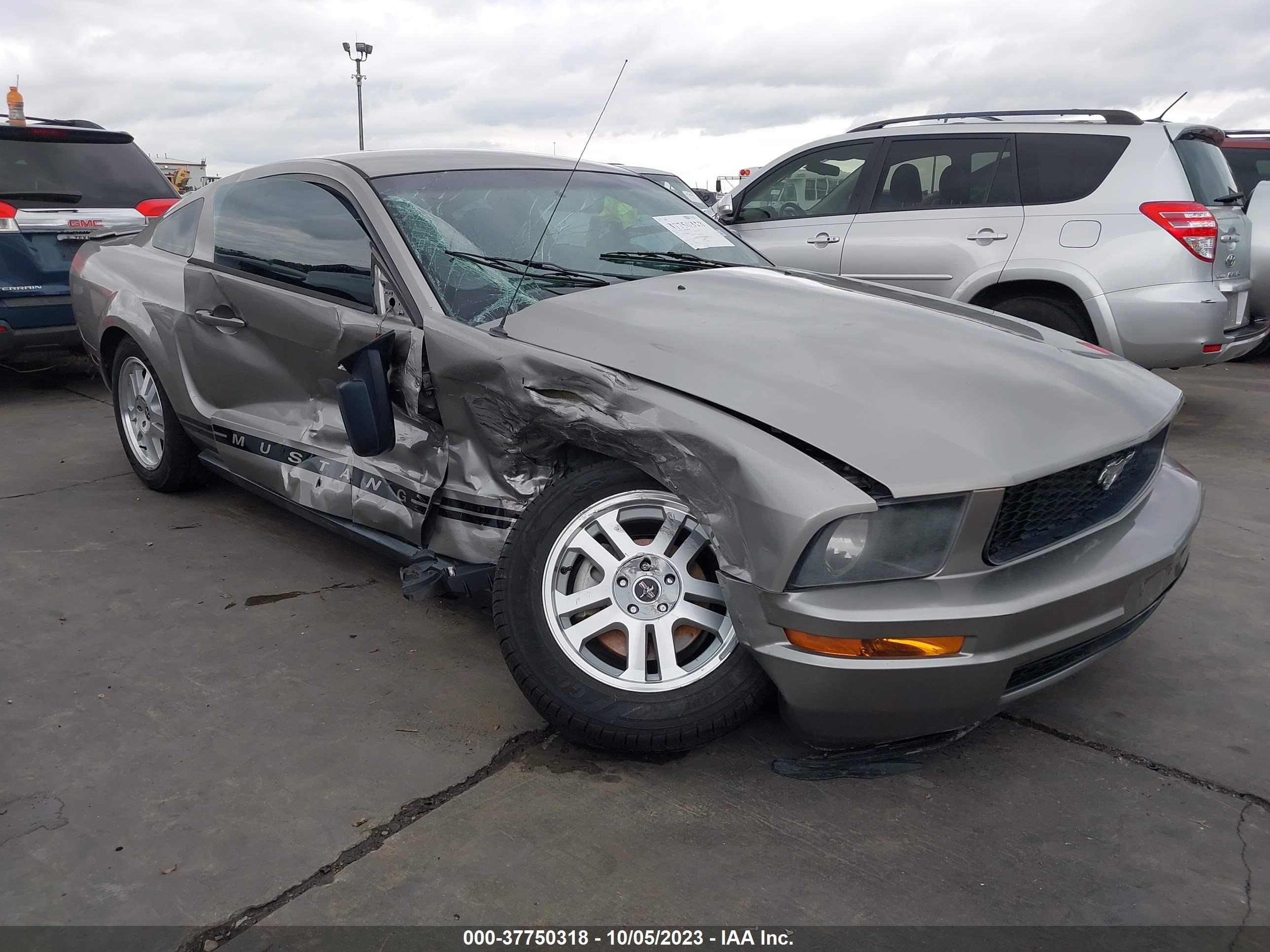 FORD MUSTANG 2008 1zvht80n185148643