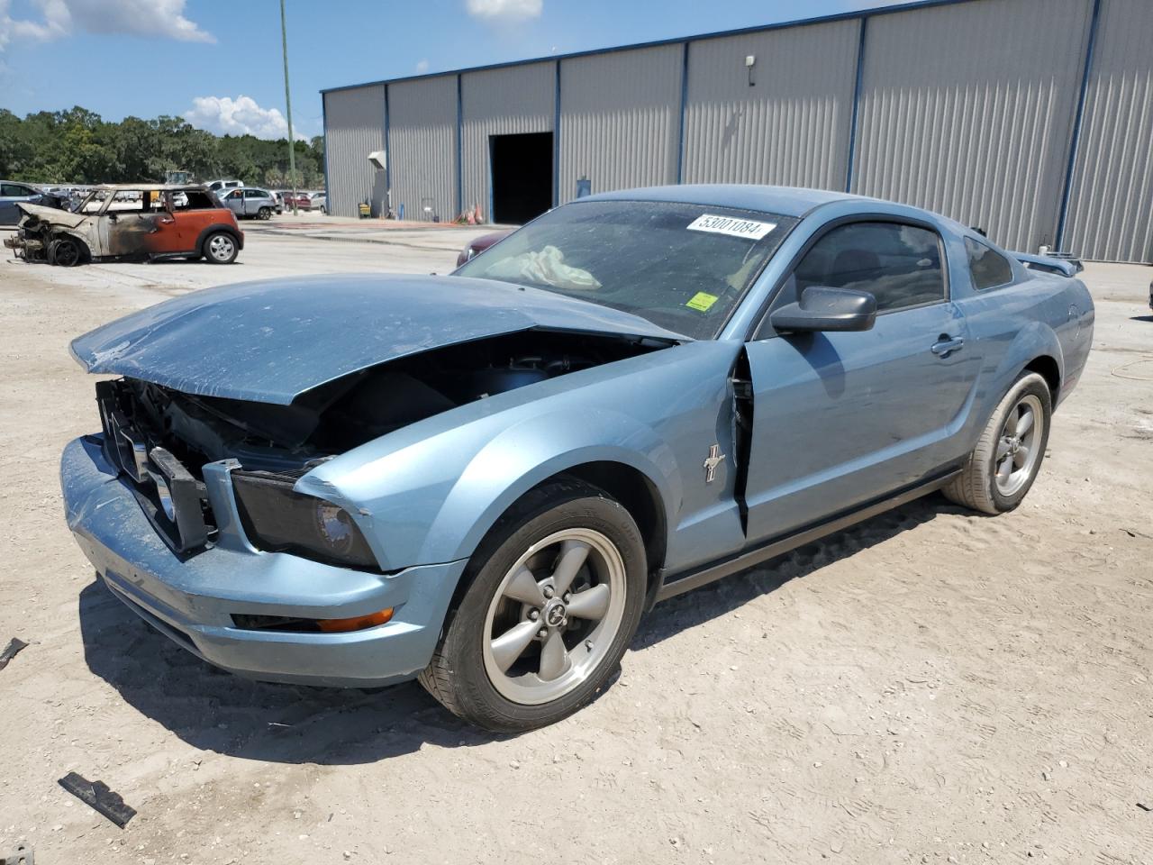 FORD MUSTANG 2006 1zvht80n265181955