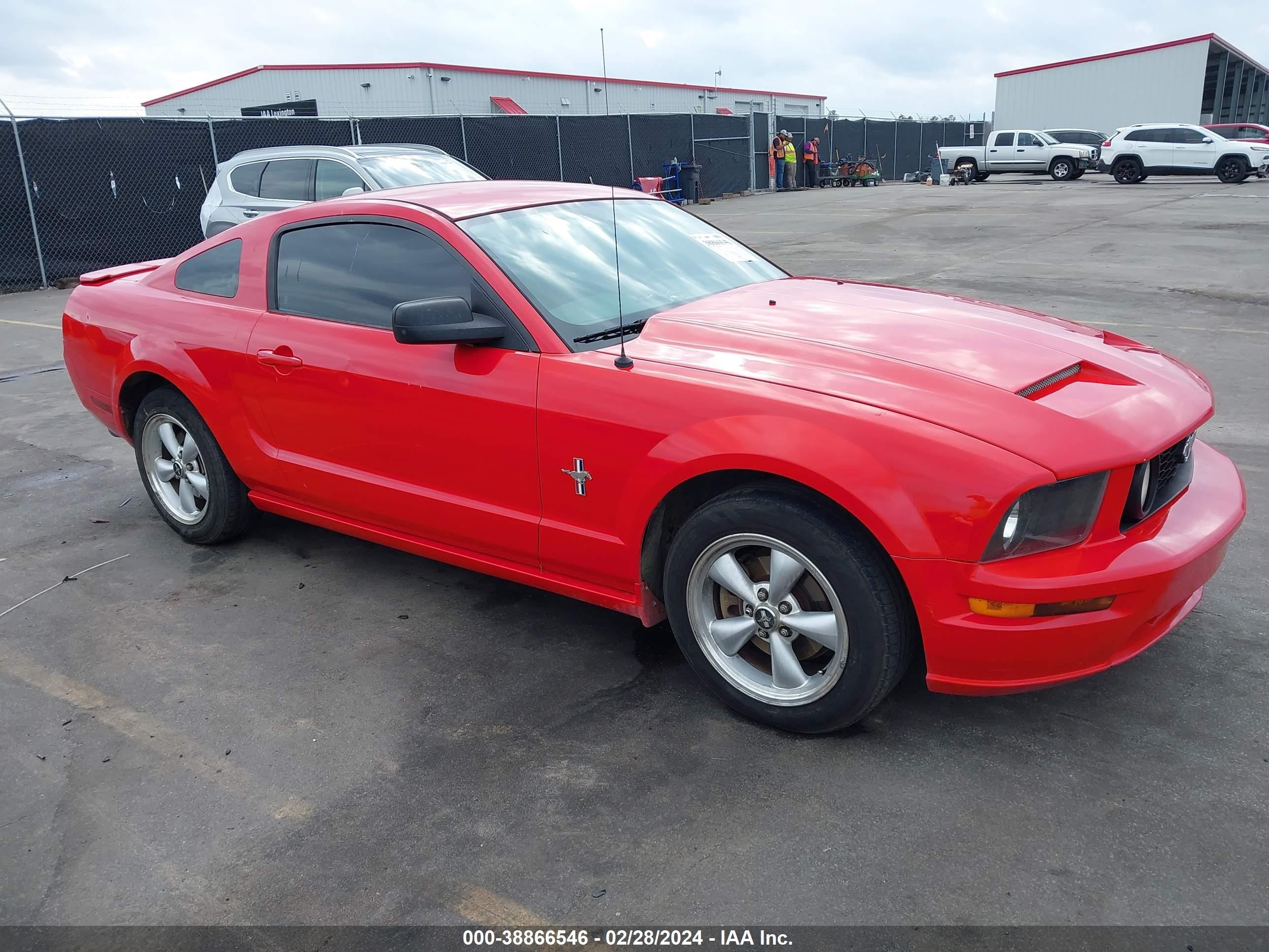 FORD MUSTANG 2007 1zvht80n275284178