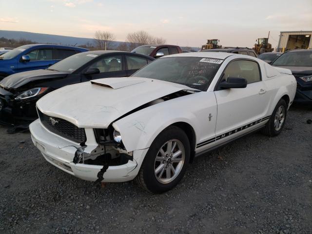 FORD MUSTANG 2008 1zvht80n285101587