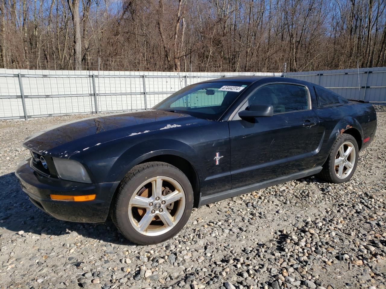 FORD MUSTANG 2008 1zvht80n285152510