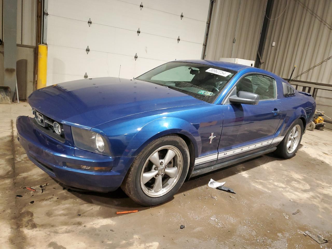 FORD MUSTANG 2008 1zvht80n285205075