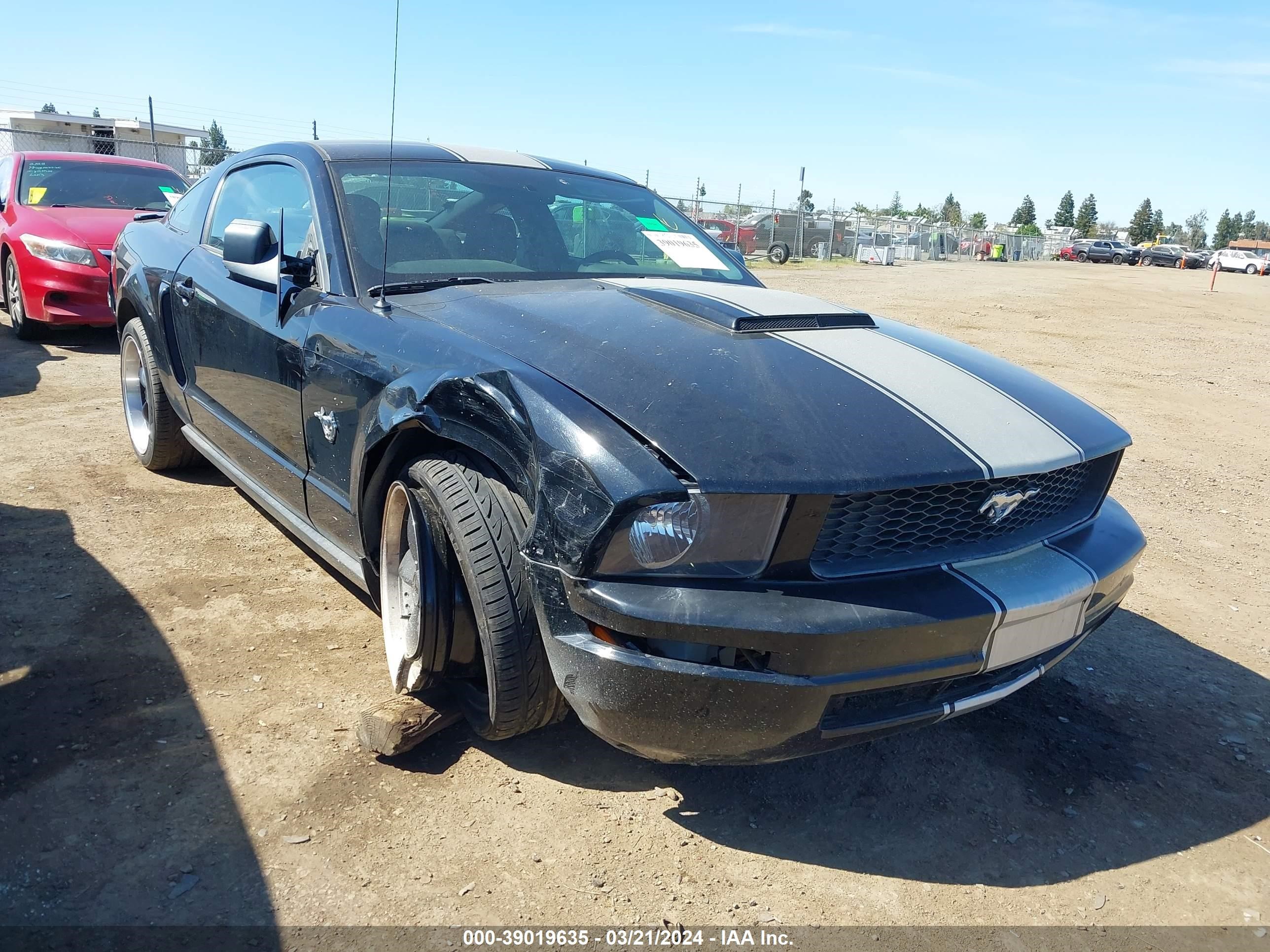 FORD MUSTANG 2009 1zvht80n295103230