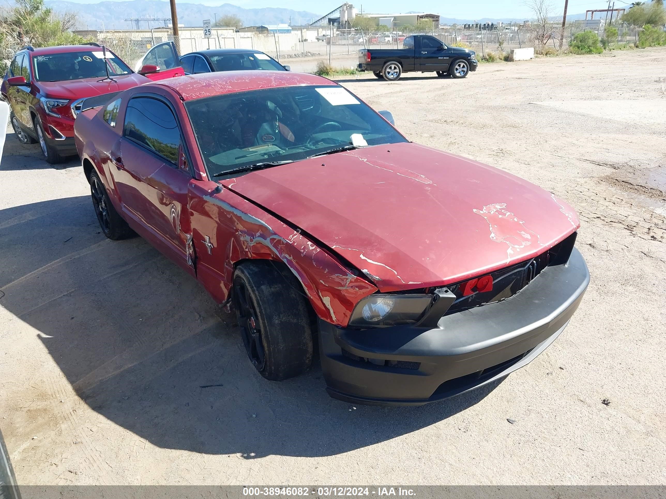 FORD MUSTANG 2006 1zvht80n365119271