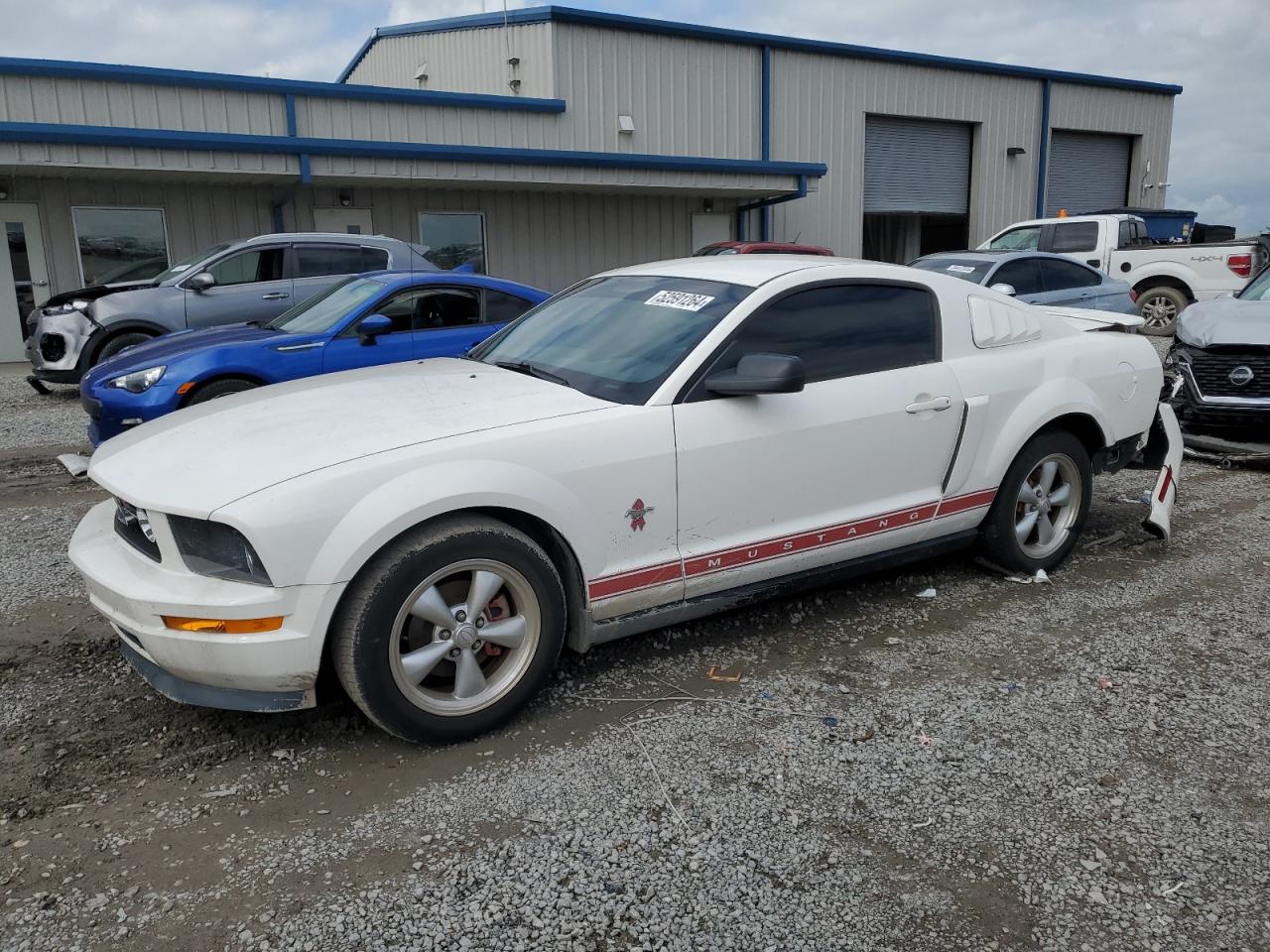 FORD MUSTANG 2008 1zvht80n385171762