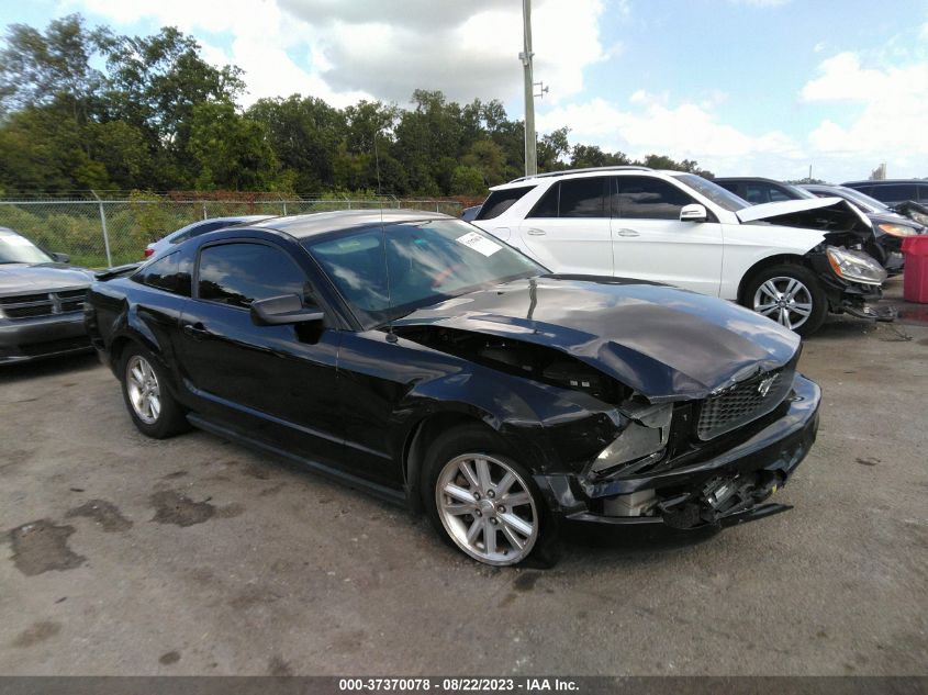 FORD MUSTANG 2008 1zvht80n385195494