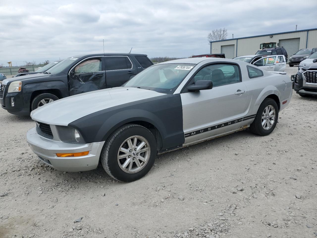 FORD MUSTANG 2009 1zvht80n395112017