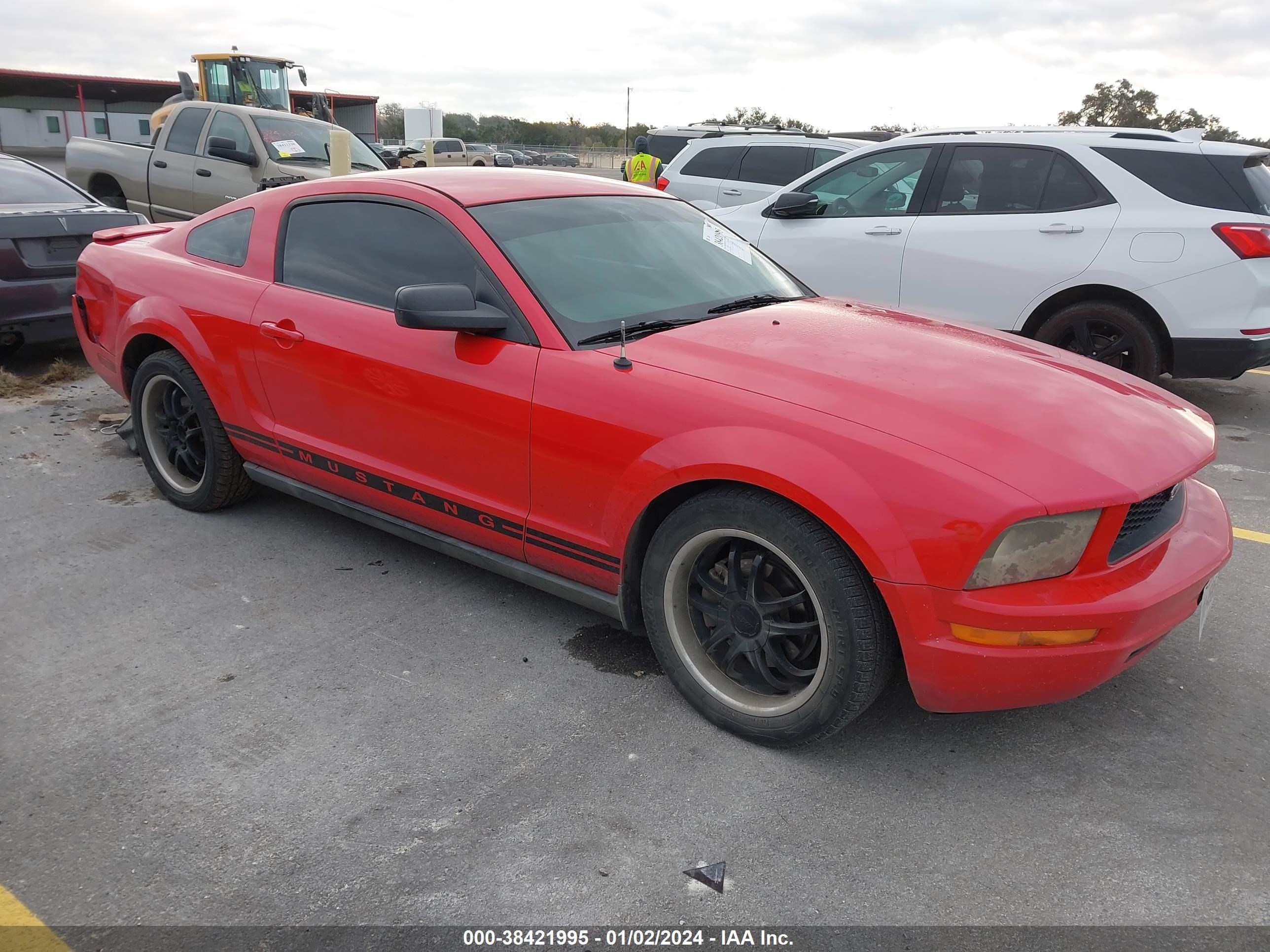 FORD MUSTANG 2007 1zvht80n475288880