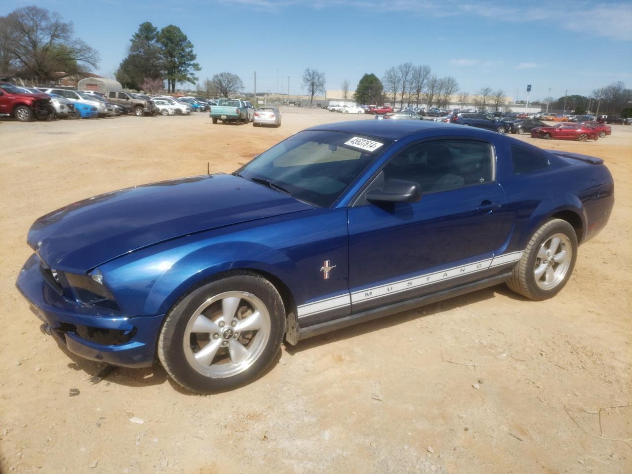 FORD MUSTANG 2008 1zvht80n485112025