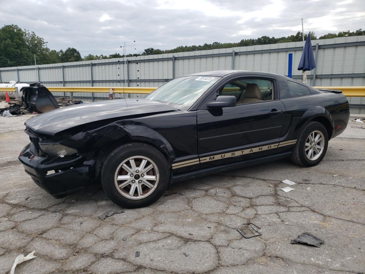 FORD MUSTANG 2008 1zvht80n485206972