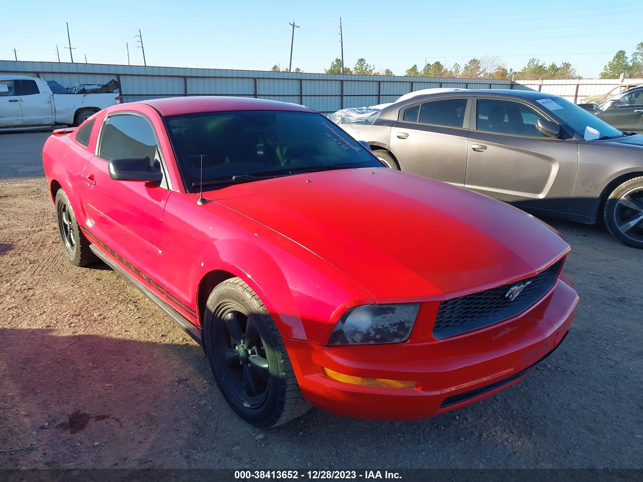 FORD MUSTANG 2008 1zvht80n485208608