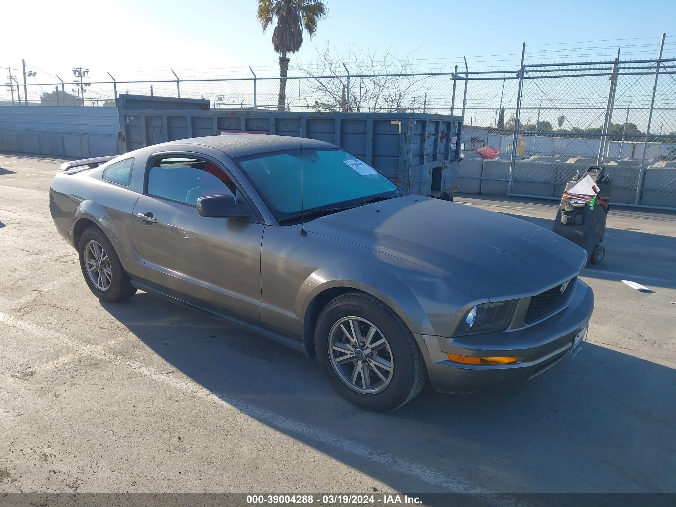 FORD MUSTANG 2005 1zvht80n555113812