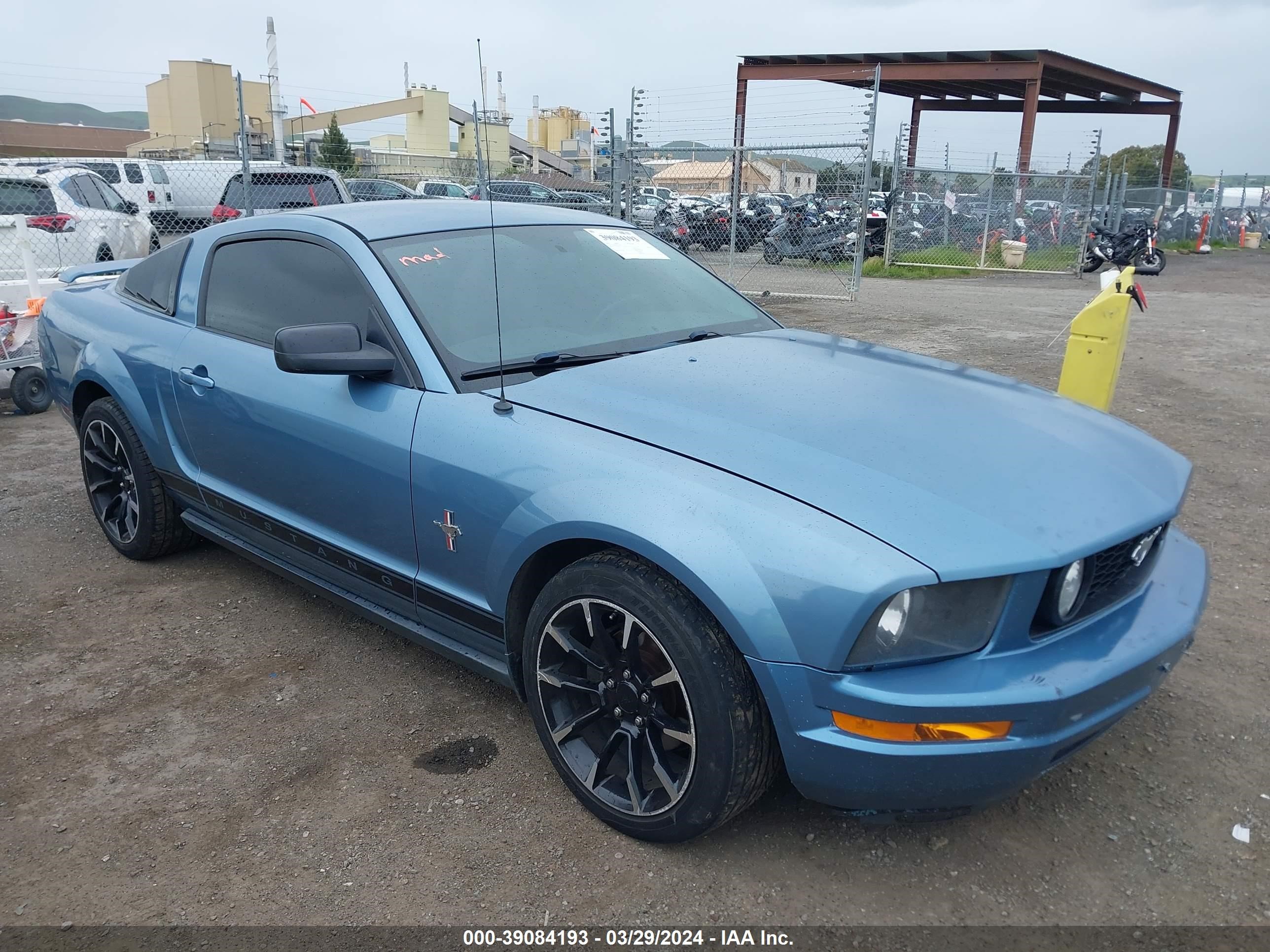 FORD MUSTANG 2006 1zvht80n565154071