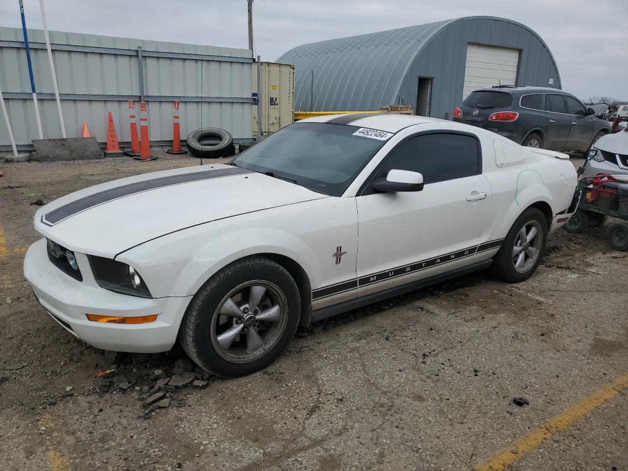 FORD MUSTANG 2007 1zvht80n575213119