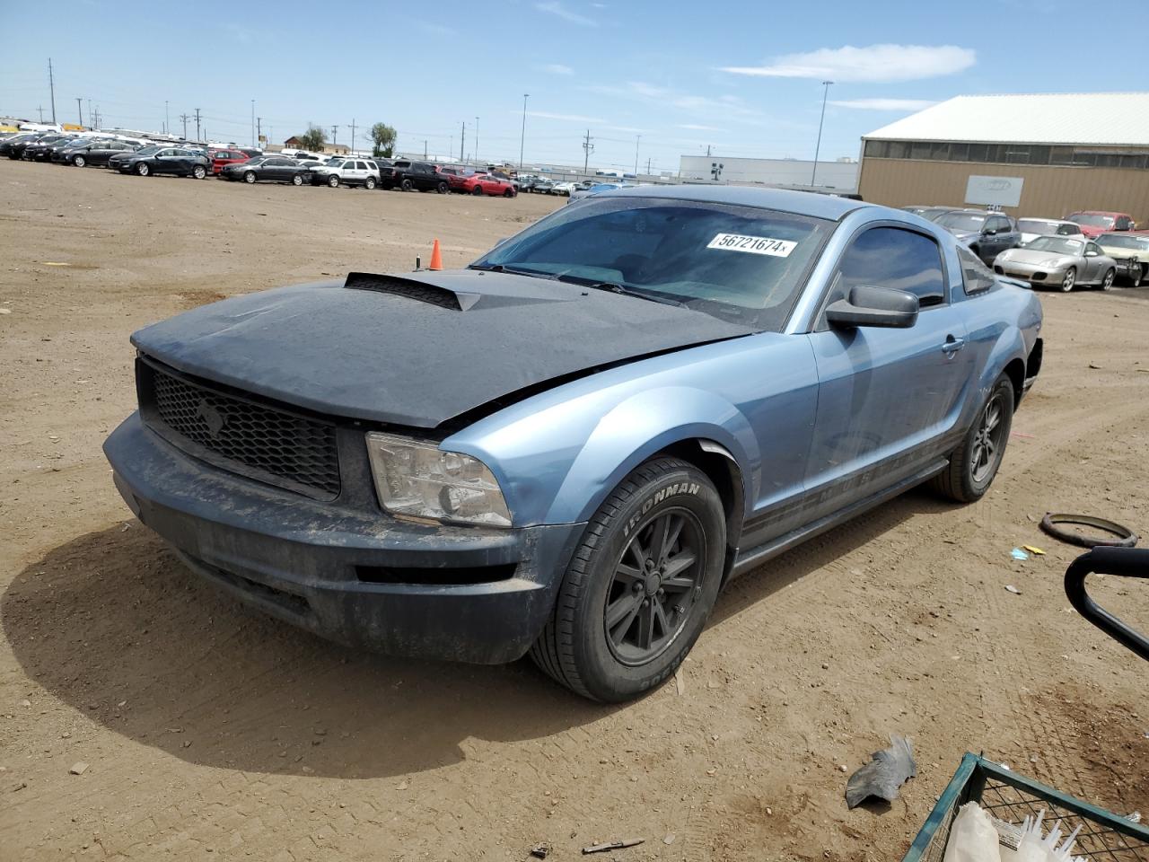 FORD MUSTANG 2008 1zvht80n585128251