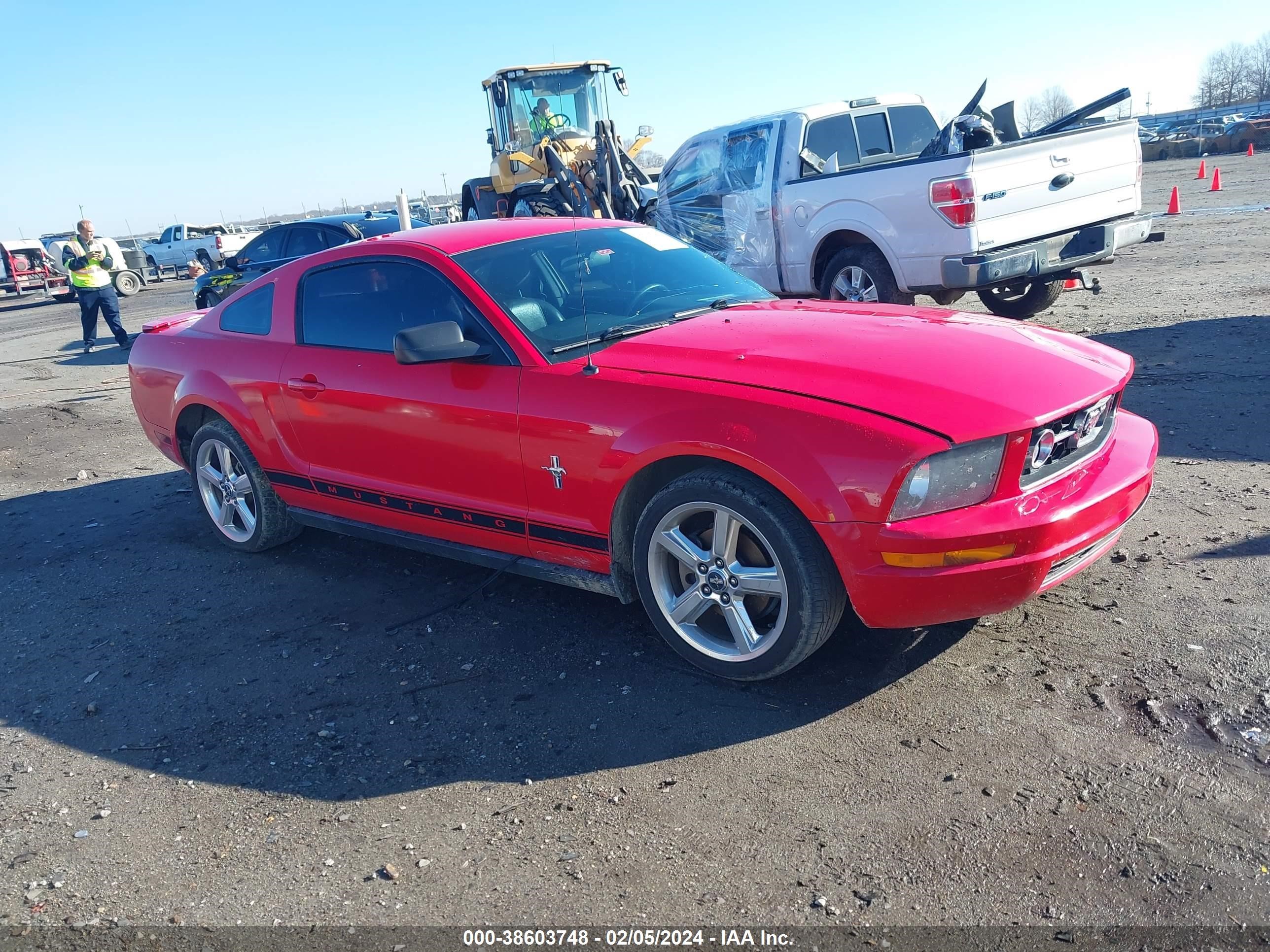 FORD MUSTANG 2008 1zvht80n585130825