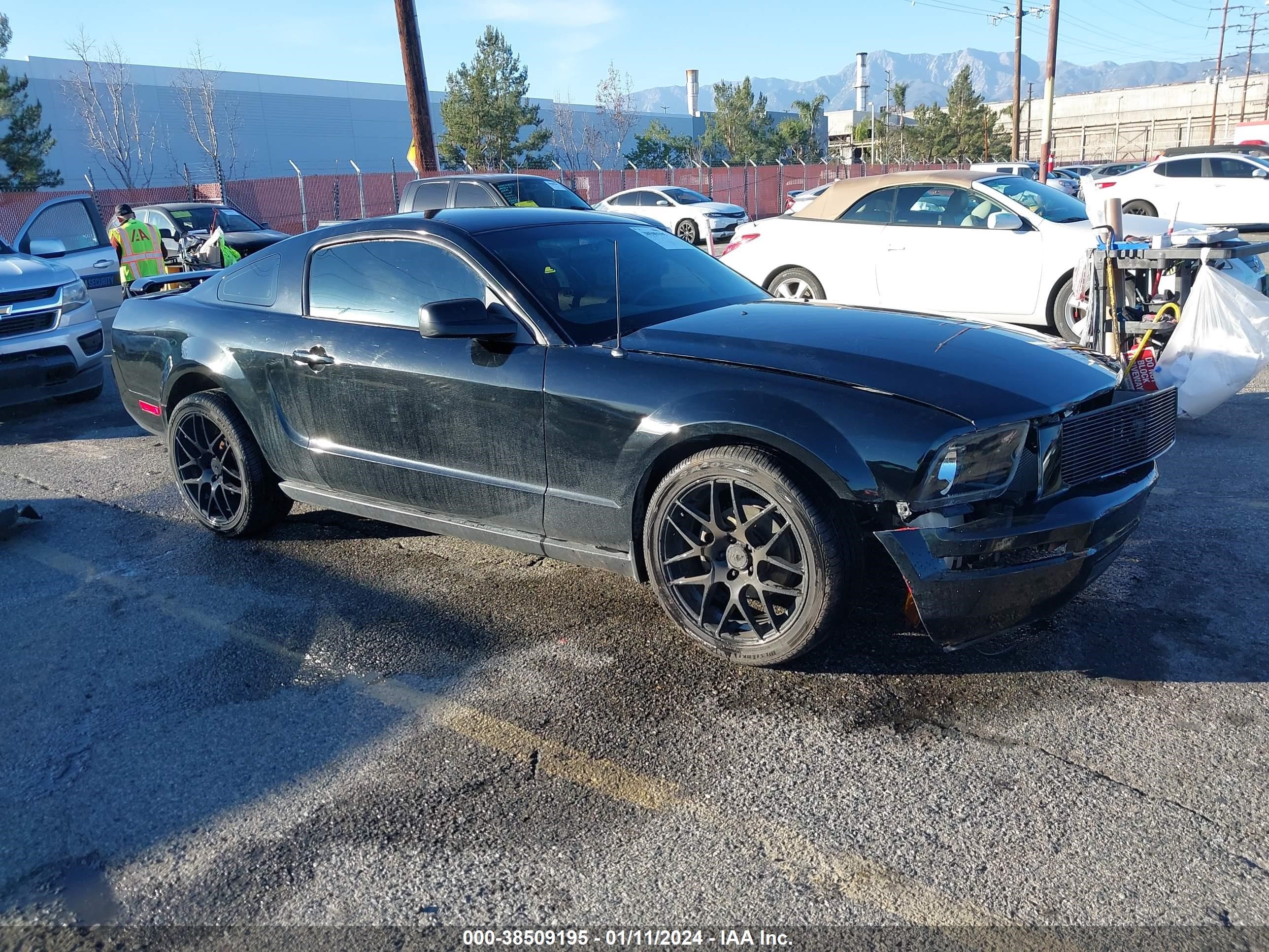 FORD MUSTANG 2008 1zvht80n585139279