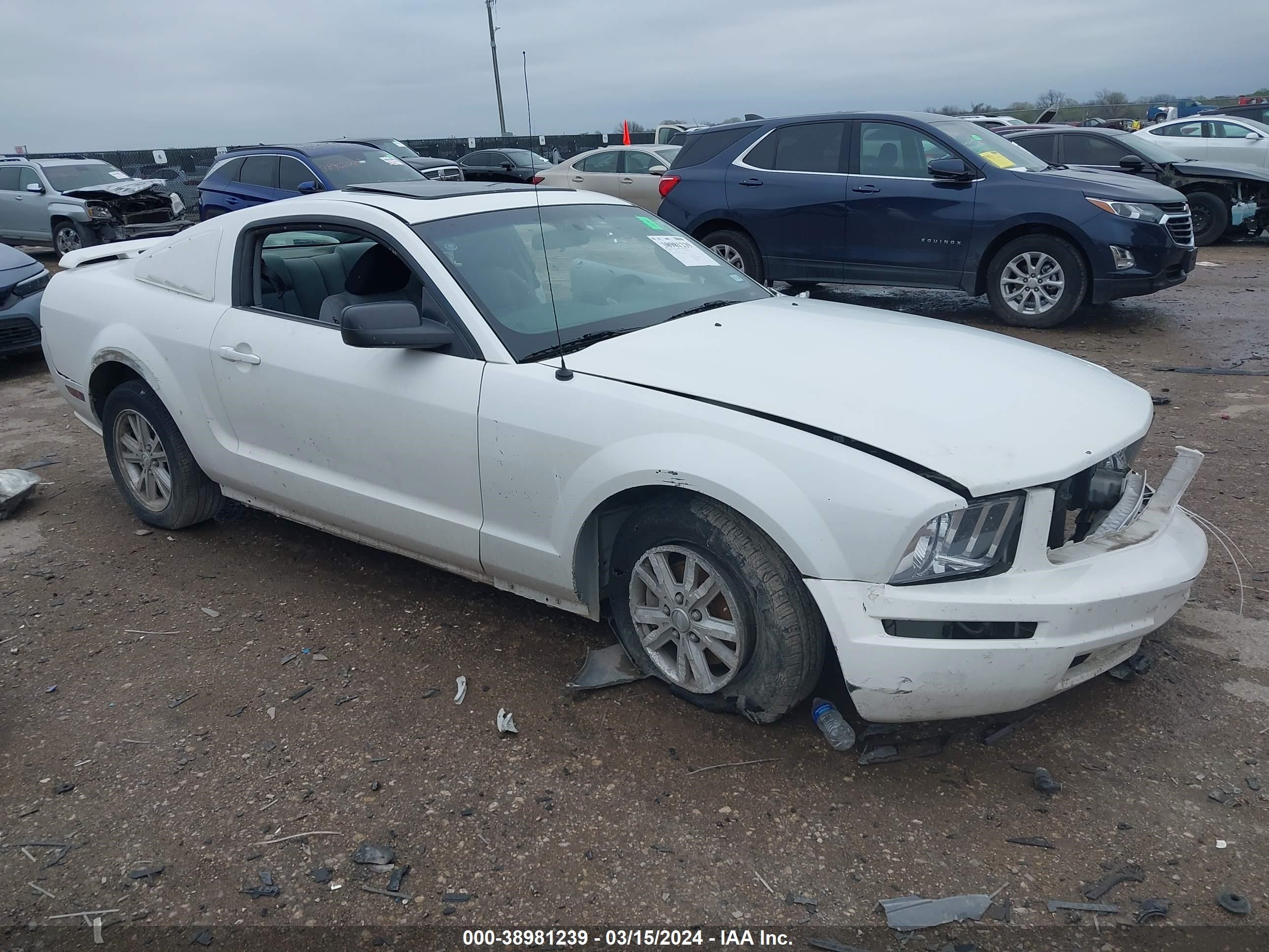 FORD MUSTANG 2008 1zvht80n585154266