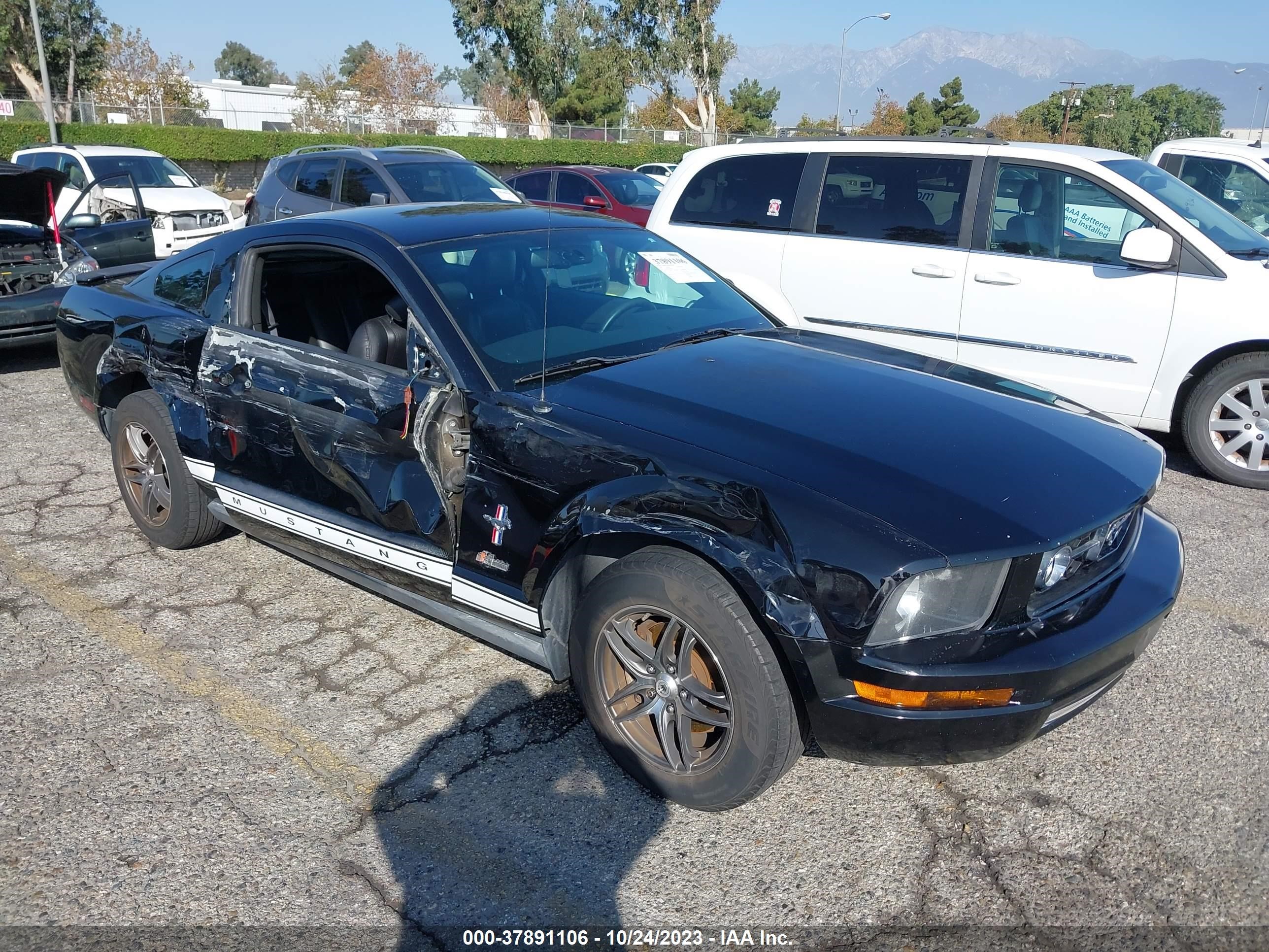 FORD MUSTANG 2008 1zvht80n585156244