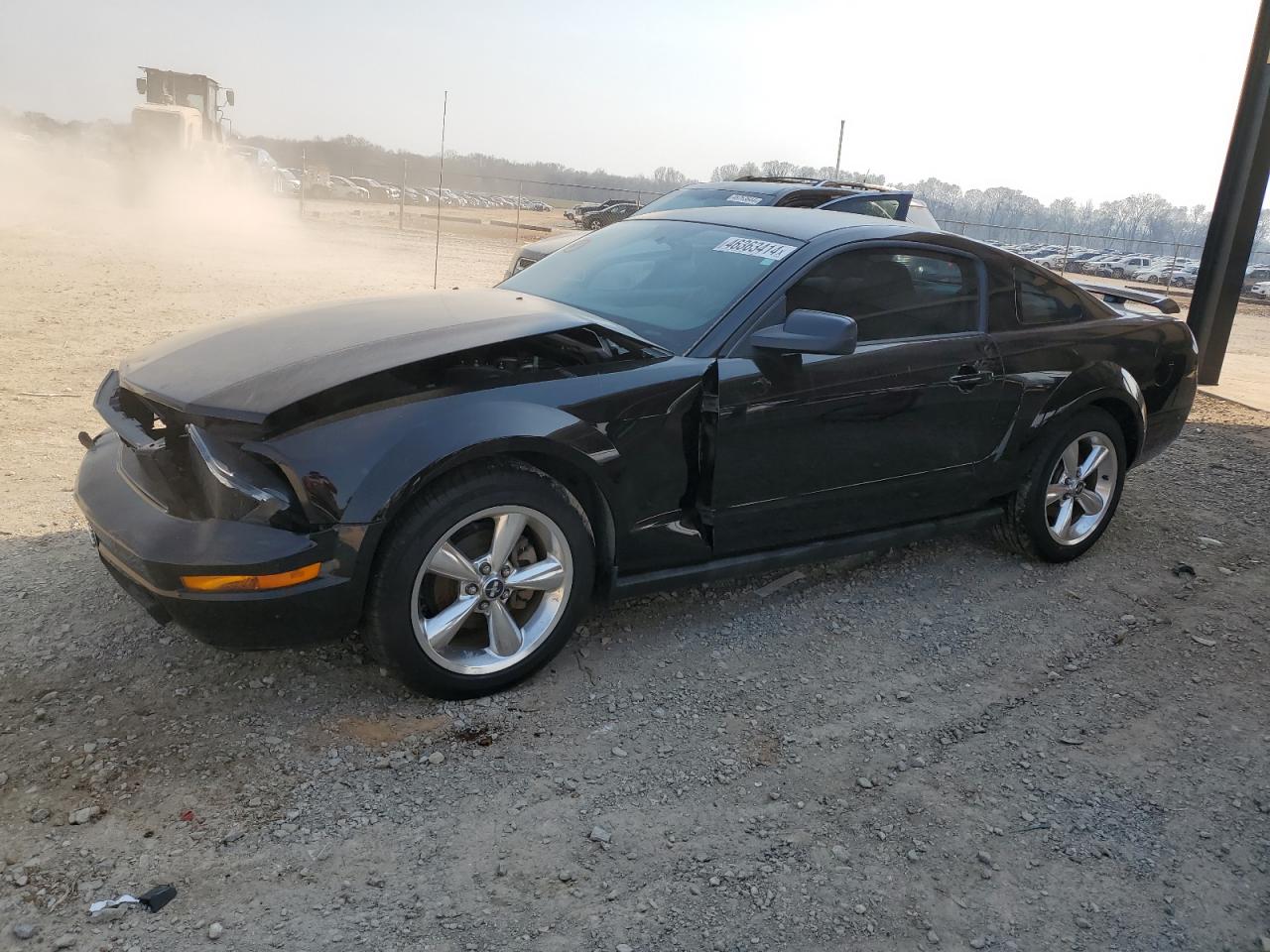 FORD MUSTANG 2008 1zvht80n585194699