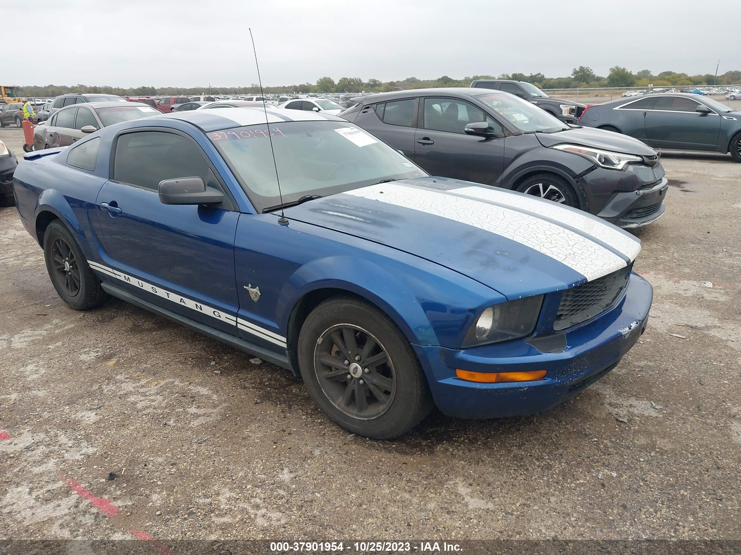 FORD MUSTANG 2009 1zvht80n595124993