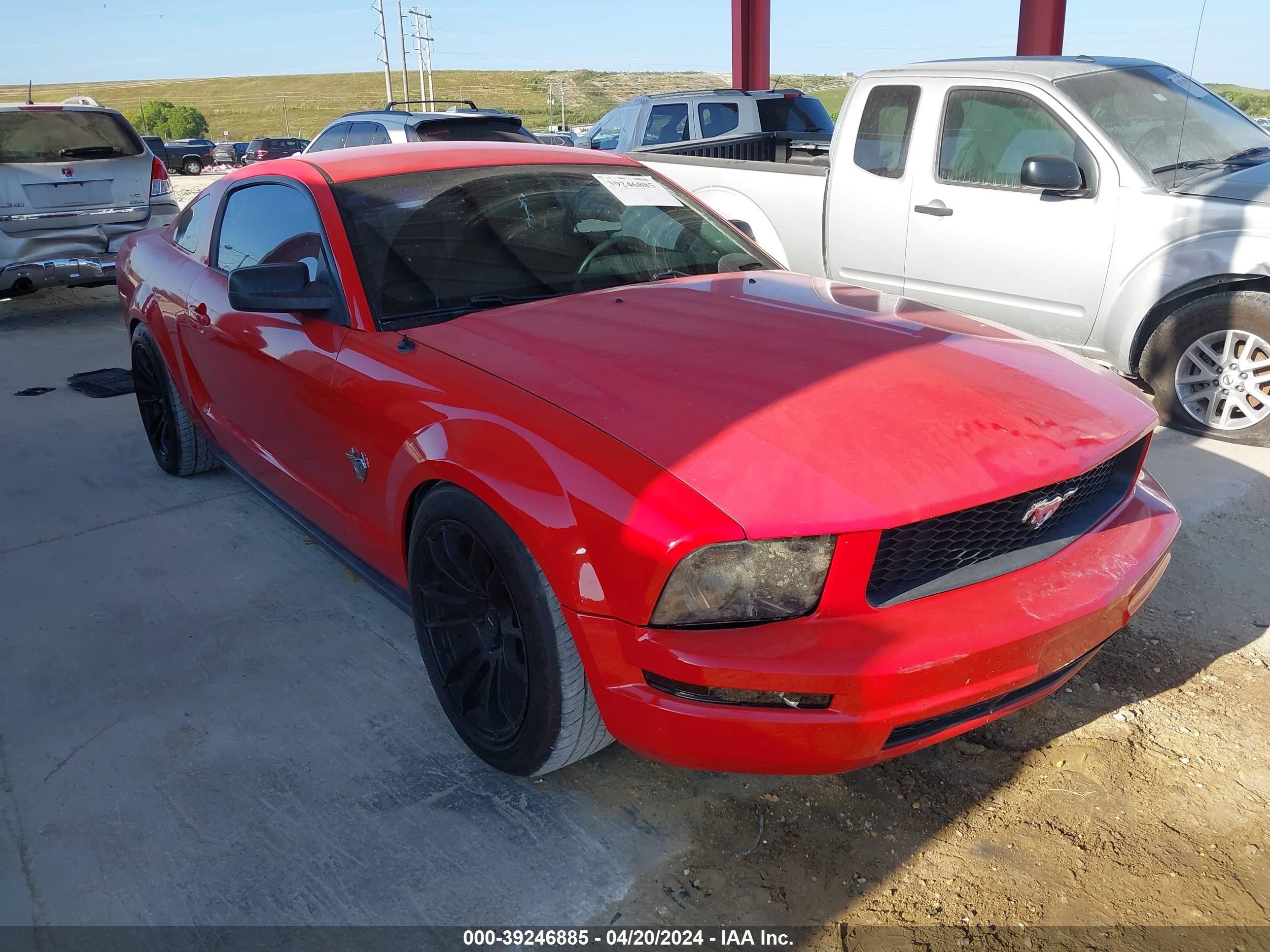 FORD MUSTANG 2009 1zvht80n595131667