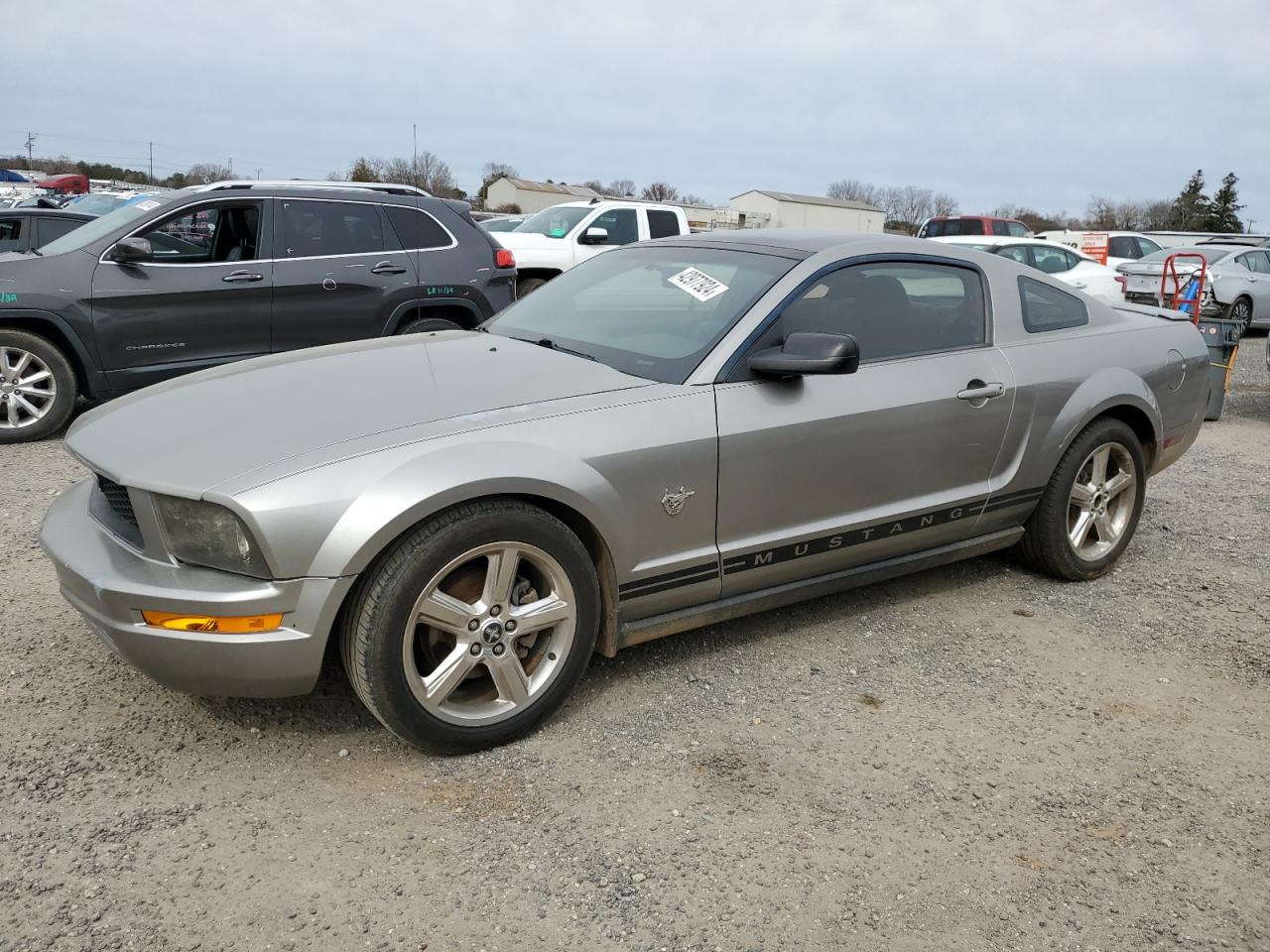 FORD MUSTANG 2009 1zvht80n595133175