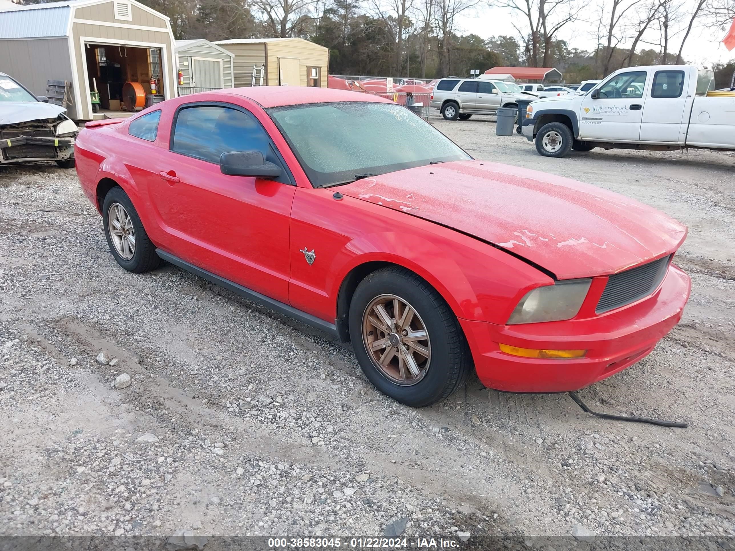 FORD MUSTANG 2009 1zvht80n595136402