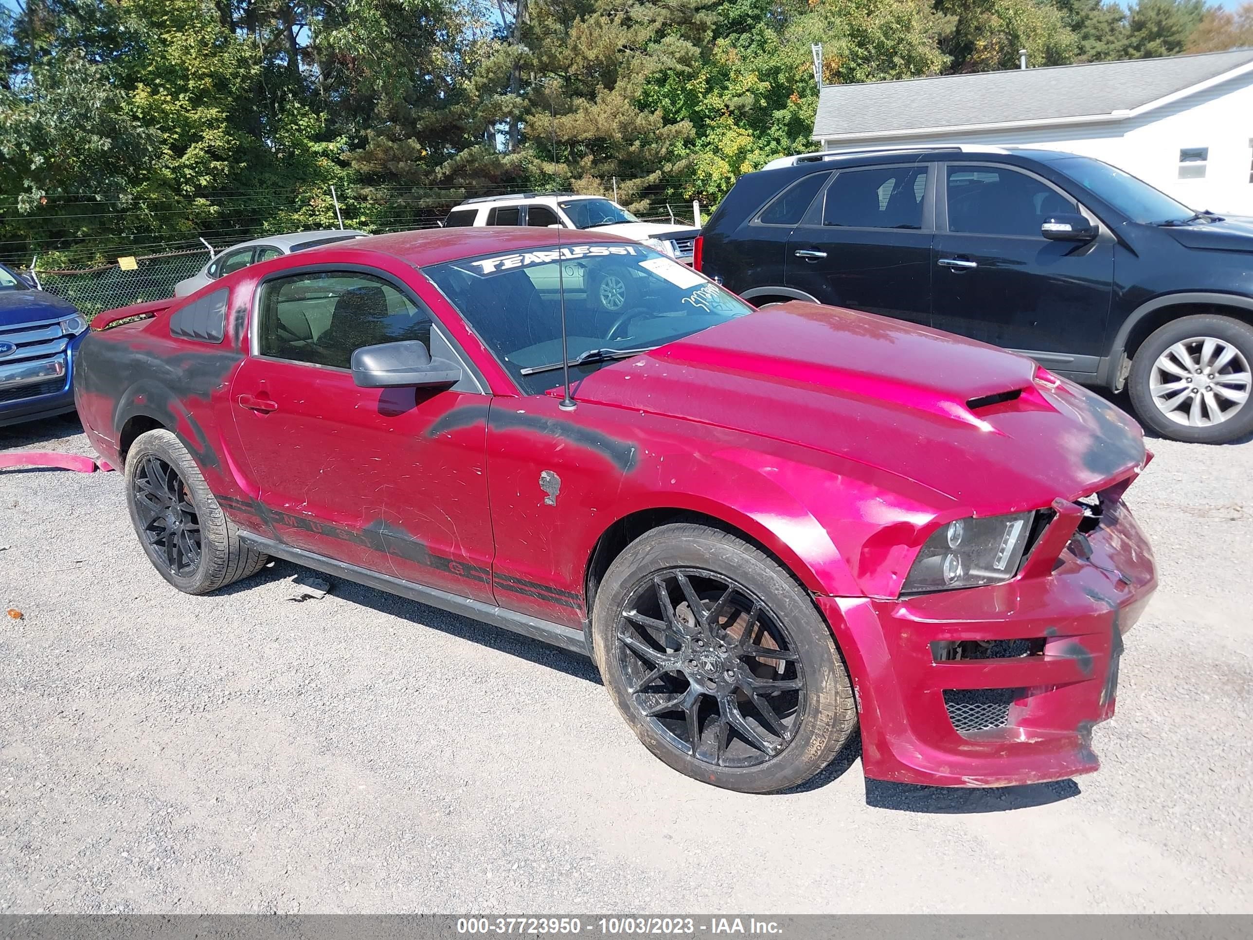 FORD MUSTANG 2005 1zvht80n655211389